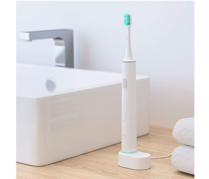 Xiaomi Mi T500 Electric Toothbrush - White - Zoom Image 2