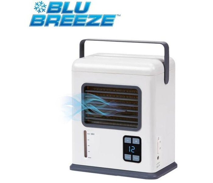 BLU Breeze Mini Personal Air Cooler USB with Combined Function Of Cooler Conditioner Arctic Air Cooler - White - Zoom Image 3