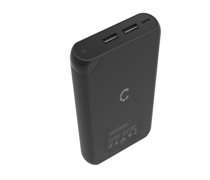 Cygnett CY2507PBCHE 15000mAh Dual USB Chargeup Boost Digital Power Bank - Black - Zoom Image 3