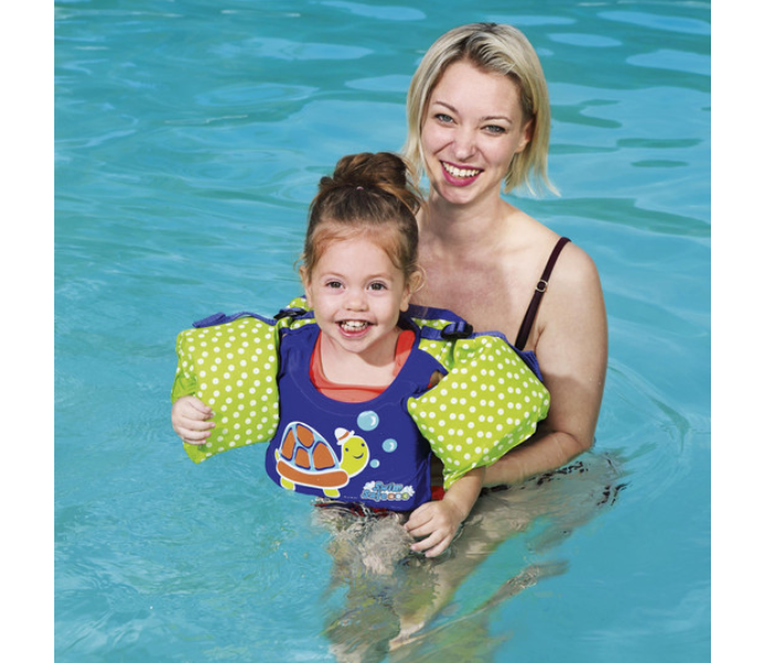 Bestway Swim Safe Swim Pal Duo - Blue - Zoom Image 2