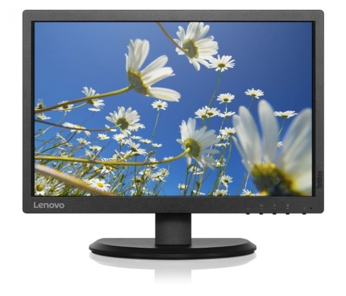 Lenovo 60DFAAT1UK 19.5 inch E2054 ThinkVision Monitors - Black - Zoom Image