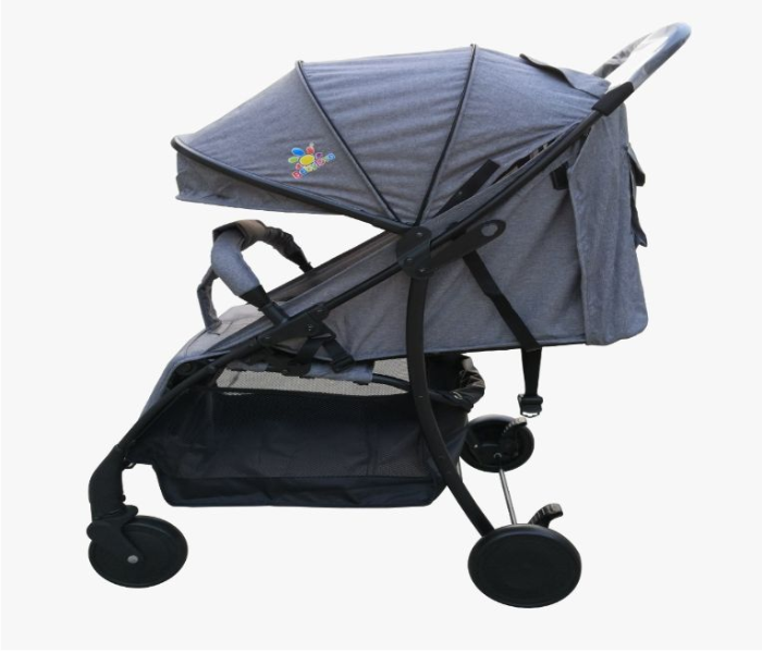 Babylove 27-5X Baby Love Stroller - Gray - Zoom Image 1