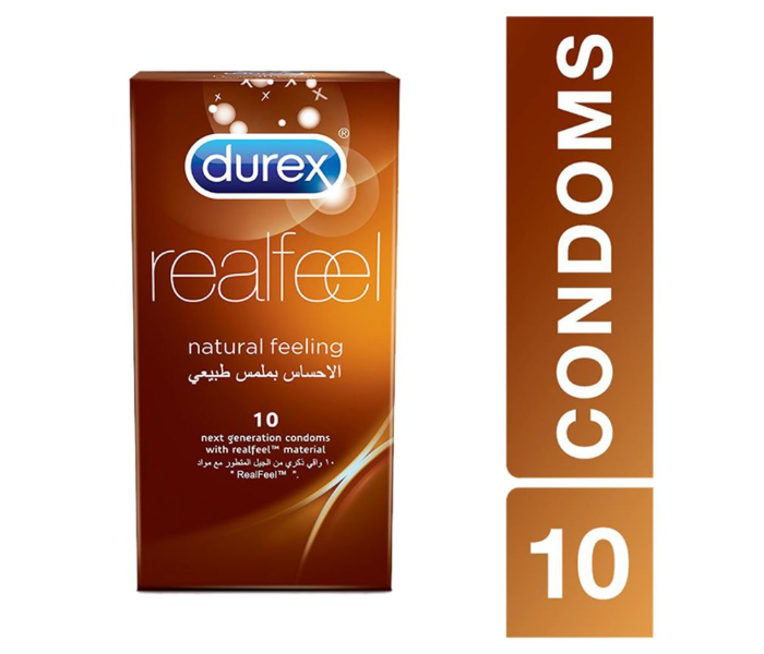 Durex Pack of 10 Real Feel Condom - Zoom Image