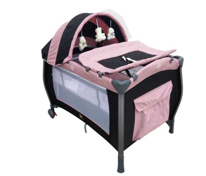 Babylove 27-991LG Playpen - Pink - Zoom Image