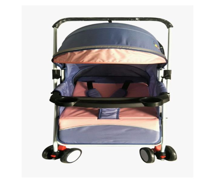 Babylove 27-118T Baby Love Stroller - Pink and Blue - Zoom Image 1