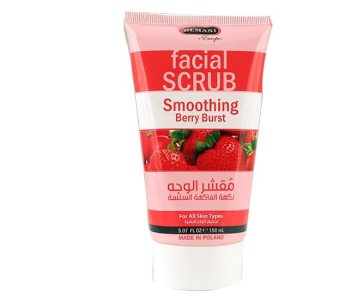 WB By Hemani Smoothing Berry Burst Facial Scrub - Zoom Image