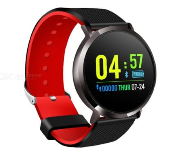 K9 Smart Watch Bracelet - Black - Zoom Image 2