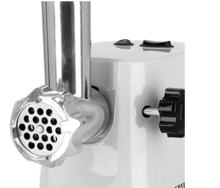 Krypton KNMG6080 1200 Watt Meat Grinder White - Zoom Image 2