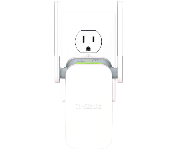 D-Link DAP 1530 AC750 Wi-Fi Range Extender - White - Zoom Image 1