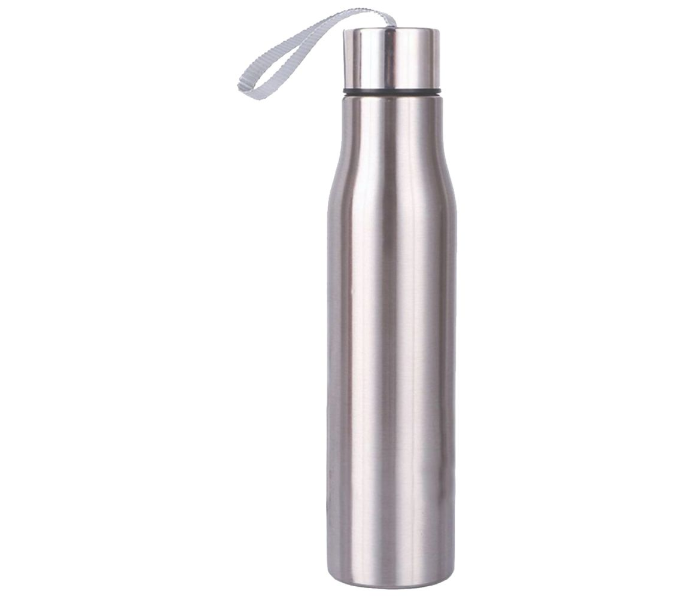 Rebune RE-1097 500ml Vacuum Flask With Strap Bottle - Silver - Zoom Image