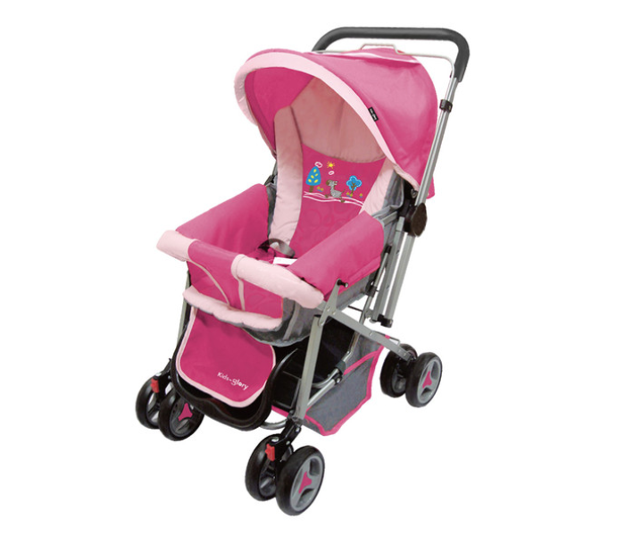 Baby Love 27-8253 Baby Stroller - Pink - Zoom Image