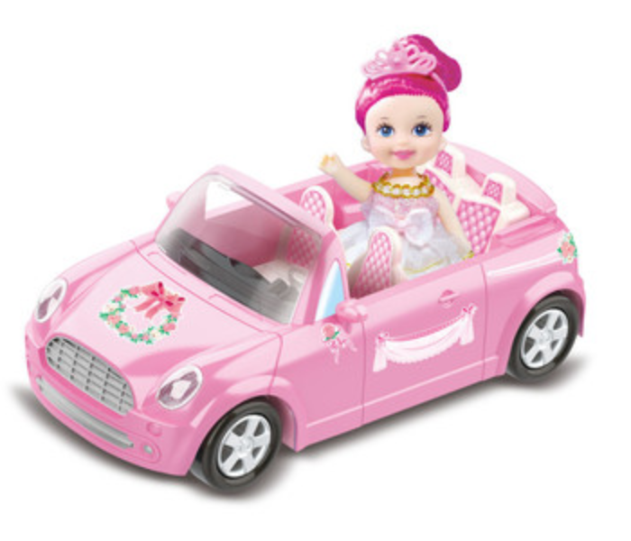 Basmah Wedding Doll Car Toy - Zoom Image 3