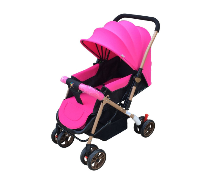 Babylove 27-840 Baby Love Stroller - Pink - Zoom Image 2