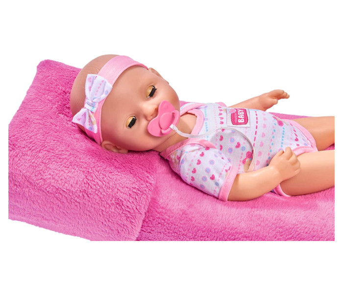 Simba New Born Baby Doll Toy and Accessories - Pink - Zoom Image 2