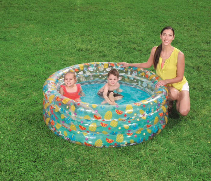 Bestway 51045 150x53cm Transparent Sea Life Pool - Zoom Image 3