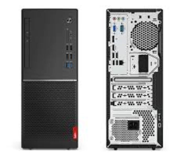 Lenovo V530 11BH001WAX TWR i3-9100 4GB DDR4 1TB HDD Integrated Graphics - Black  - Zoom Image 2