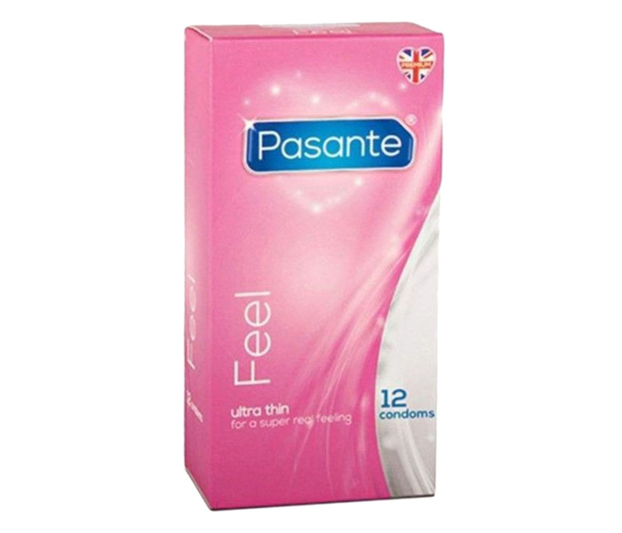 Pasante 12-Piece Feel Condom Set - Zoom Image