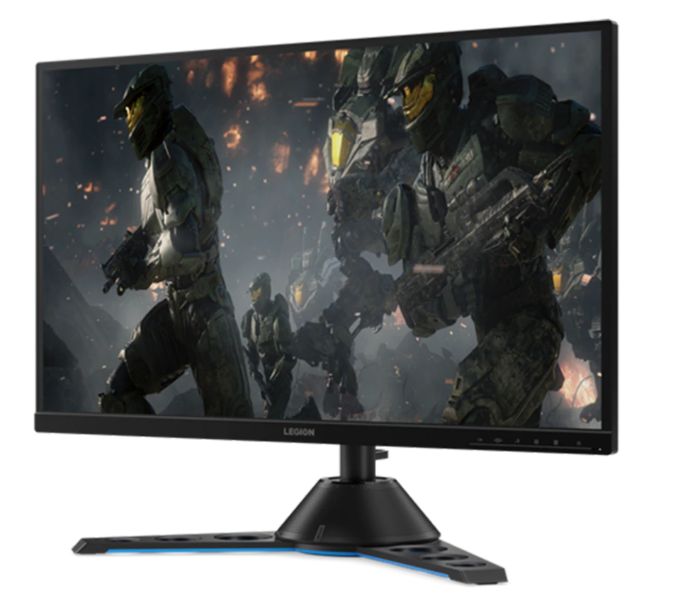 Lenovo Y27GQ20 27 inches Gaming Monitor WLED G Sync - Raven Black - Zoom Image 2