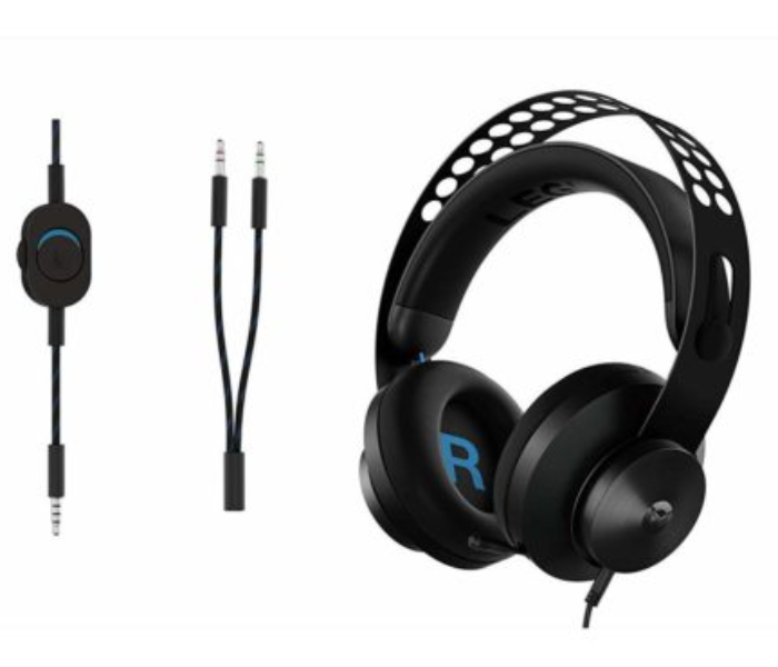 Lenovo Legion H300 Stereo Gaming Headset - Black - Zoom Image 4