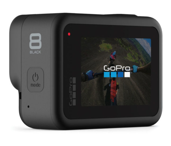 Go Pro Hero8 CHDHX-801 Action Camera 12 MP with Dual Battery Charger - Black  - Zoom Image 6