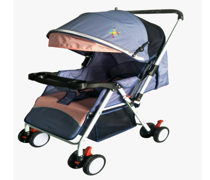 Babylove 27-118T Baby Love Stroller - Pink and Blue - Zoom Image 2