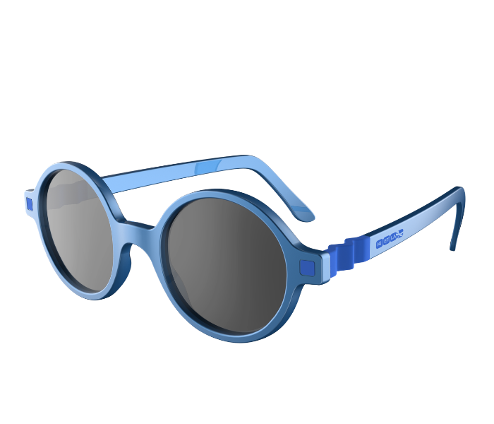 Kietla R5sunblue CraZyg – Zag Round Kids Sunglasses - Blue - Zoom Image 2