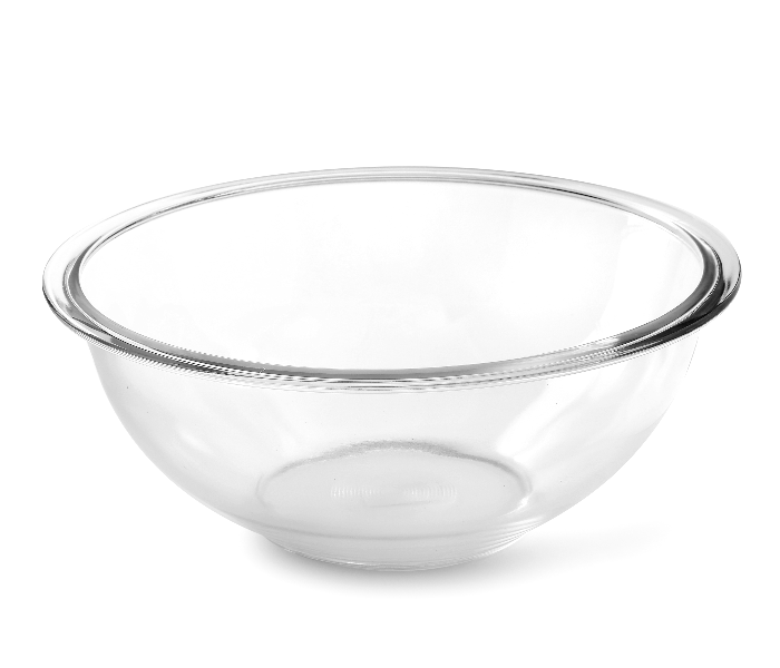 Royalford RF2705-GBD 0.8 Litre Glass Mixing Bowl - Zoom Image 2