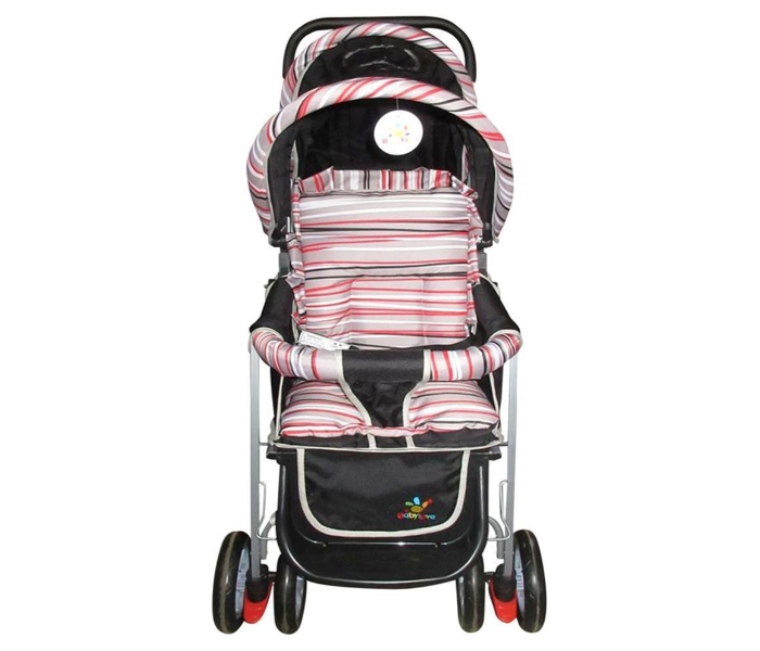 Baby Love 27-3113 Twin Baby Stroller - Black - Zoom Image 3