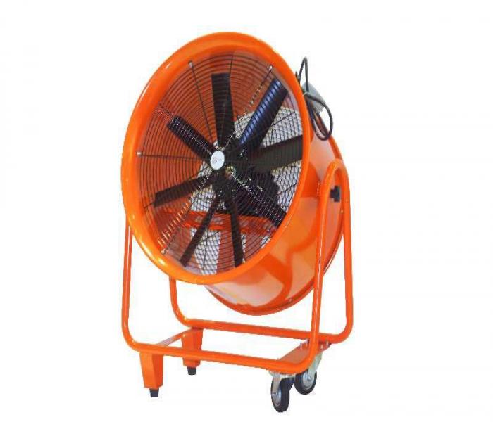 Belaco 20-inch Ventilator Fan - Orange - Zoom Image 2