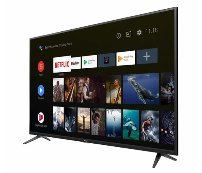 TCL 55P8M8000 55 inches UHD Android TV - Black - Zoom Image 2