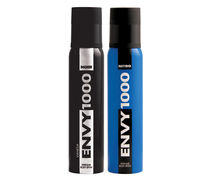 Envy 120 ml Nitro and Noir Deodorant Combo - Pack of 2 - Zoom Image