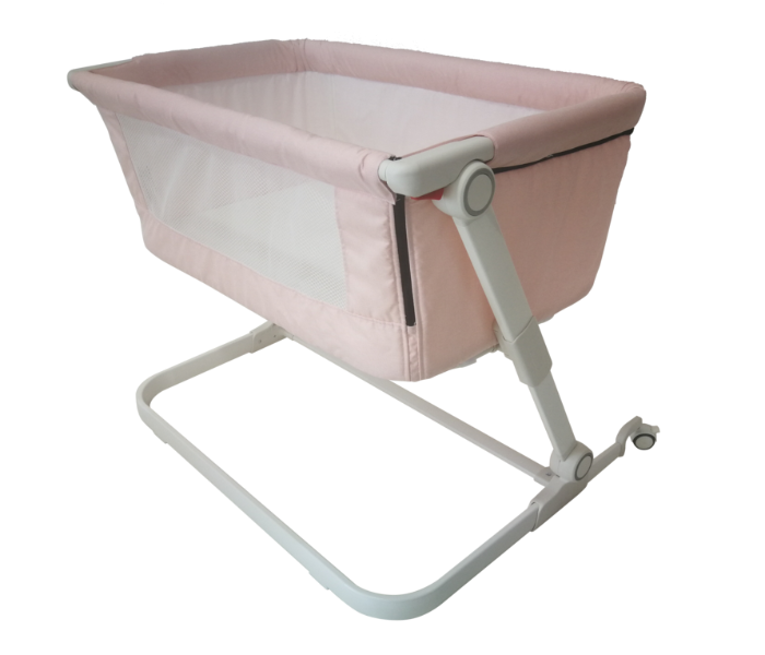 Babylove 33-6GB Baby Love Adjustment Bassinet - Pink - Zoom Image 3