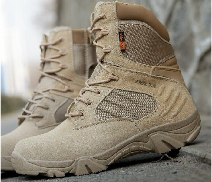 Delta DNSBOOT Navy Seals Desert High Boots for Men - 47 Desert Camo - Zoom Image 4