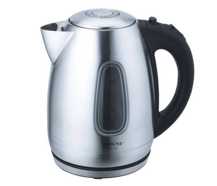 Rebune RE-1025 Electric Kettle - Silver - Zoom Image