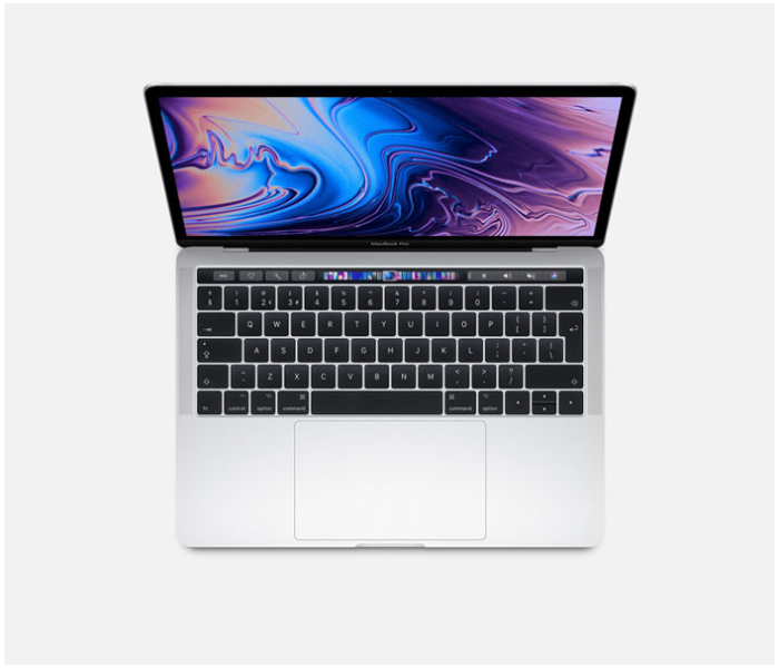 Apple MacBook Pro 13 inch 2.4GHz Quad-Core 8th Generation Intel Core i5 Processor 8GB RAM 1TB Intel Iris Plus Graphics 655 macOS - Silver - Zoom Image 2