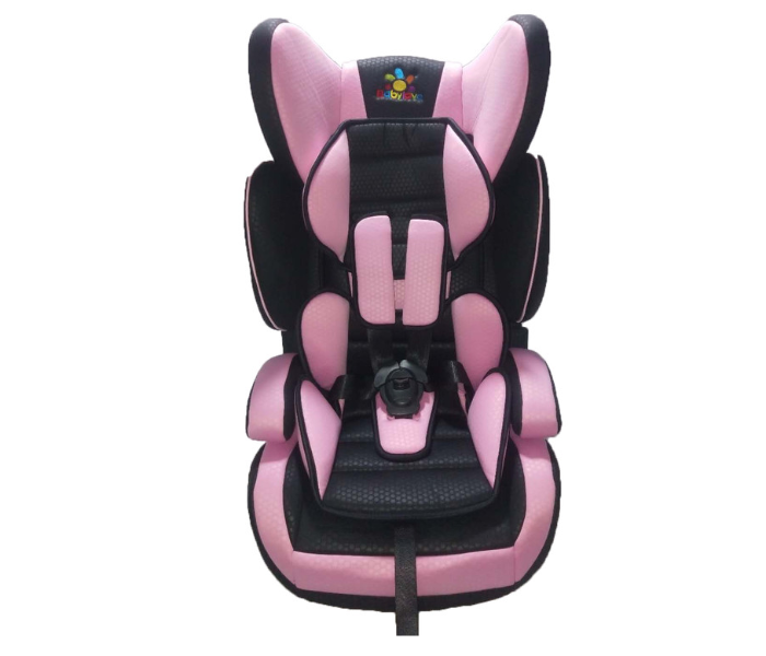 Babylove 33-509LB Baby Love Car Seat - Pink - Zoom Image 2