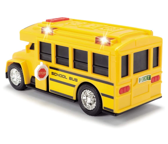 Simba 203302017 Dickie Action Series School Bus – Yellow - Zoom Image 1