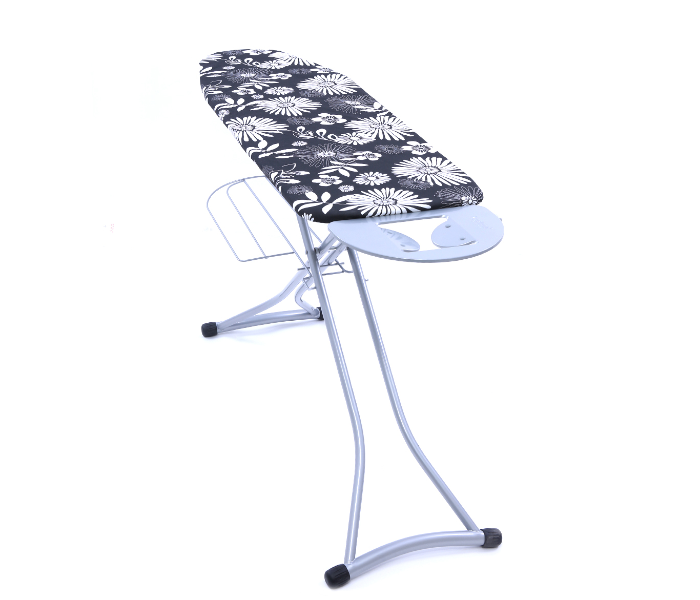 Royalford RF1511-IB 122 x 38 cm Mesh Ironing Board - Black and Grey - Zoom Image 3