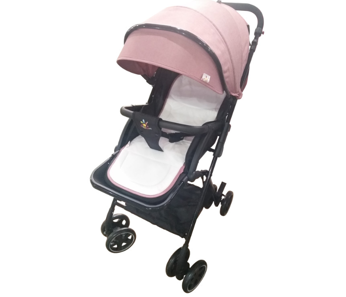 Baby Love 27-705 Baby Stroller - Pink - Zoom Image 2