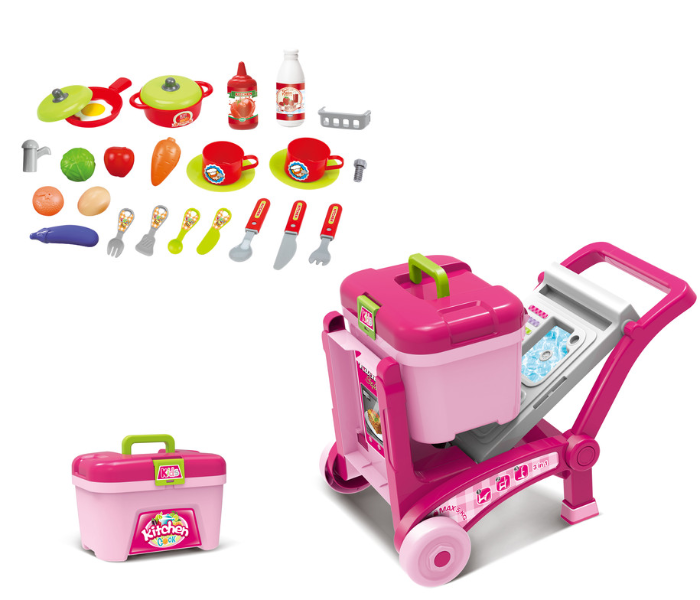 Basmah Kitchen Play Set - Zoom Image 2