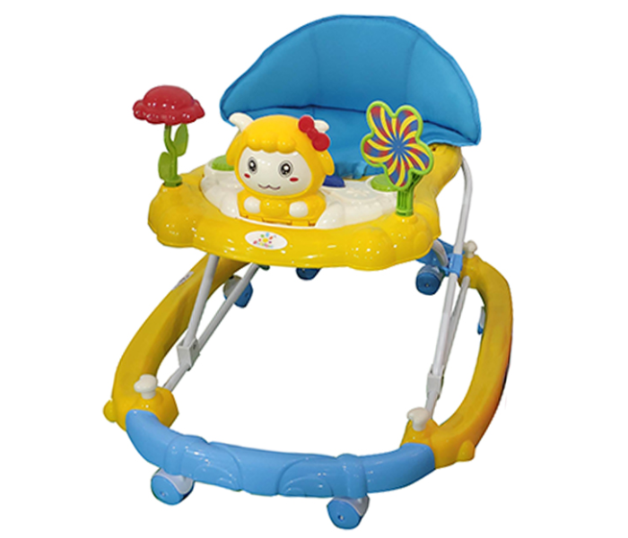 Babylove 33-8056 Baby Love Walker - Blue - Zoom Image