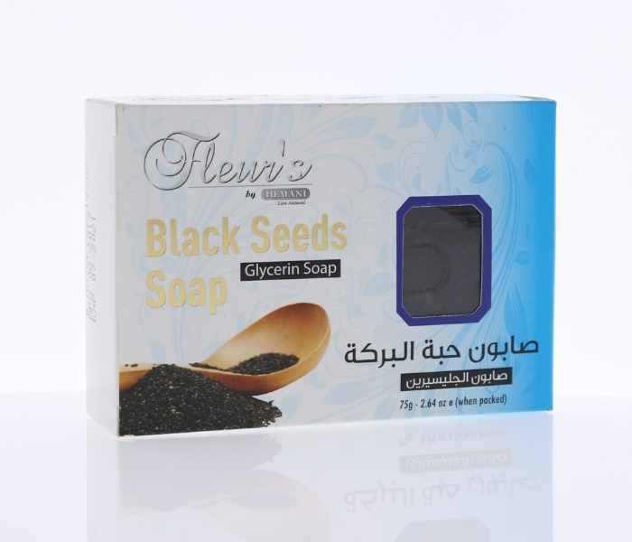 WB By Hemani Fleurs Black Seed Glycerin Soap - Zoom Image