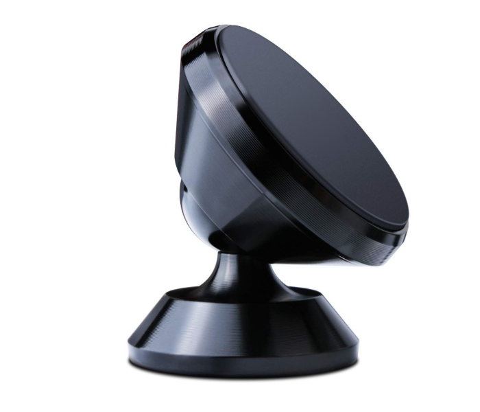 Trands TR-HO4195 Universal Car Mount Magnetic Phone Holder - Black - Zoom Image