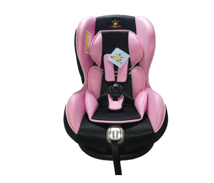 Babylove 33-393LB Baby Love Car Seat - Pink - Zoom Image 1