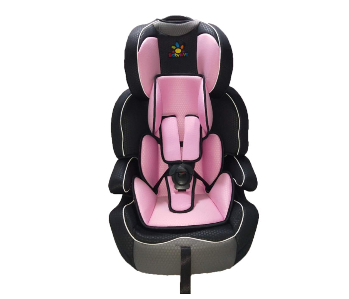 Babylove 33-517LB Baby Love Car Seat - Pink - Zoom Image 1