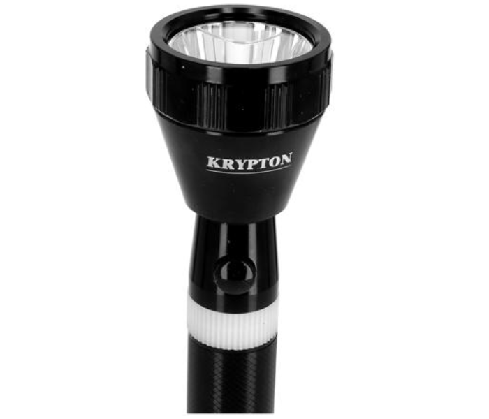 Krypton KNFL5119 3C Rechargeable LED Flash Light - Black - Zoom Image 3