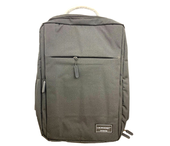 Microdigit MD017LB Anti Theft Casual Travel Bag - Army Green - Zoom Image