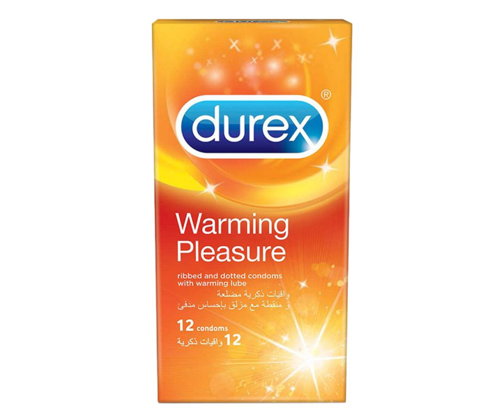 Durex Pack of 12 Warming Pleasure Condom - Zoom Image