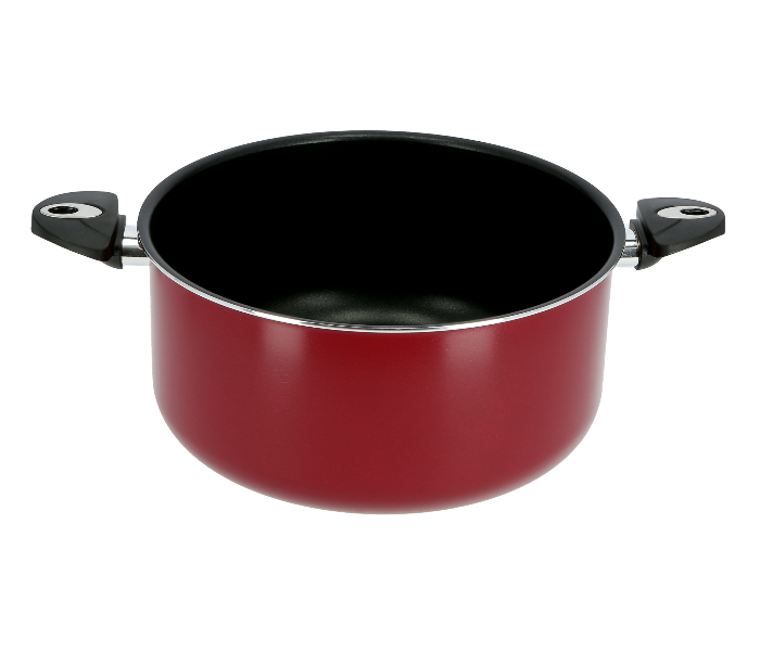 Royalford RF1255C30 30CM Elegant Casserole with Lid - Red - Zoom Image 2