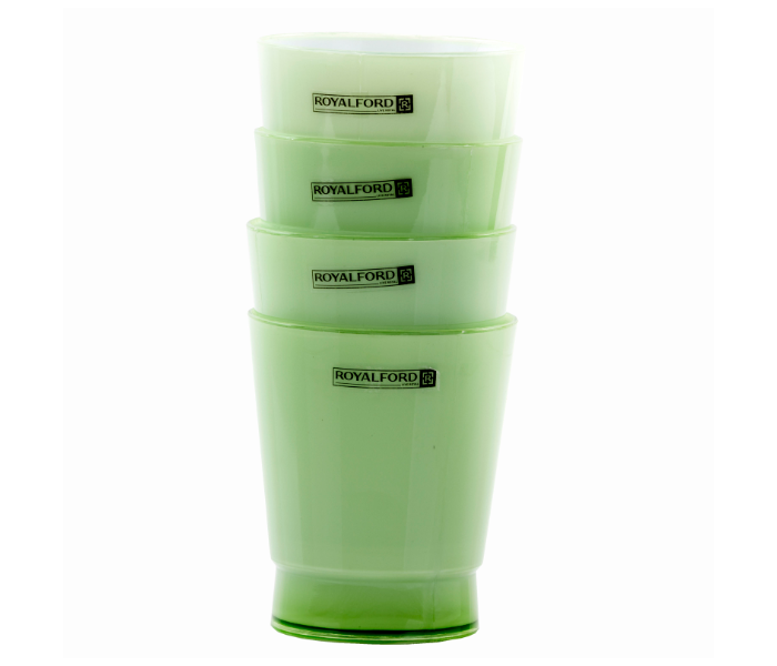 Royalford RF4193 Water Jug with 4 Glasses - Green - Zoom Image 3